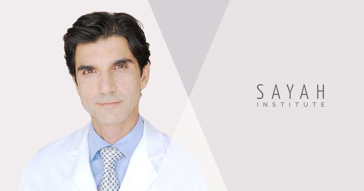 Beverly Hills Plastic Surgery The Sayah Institute