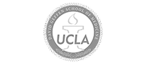 UCLA Medical Center oval seal with university emblem